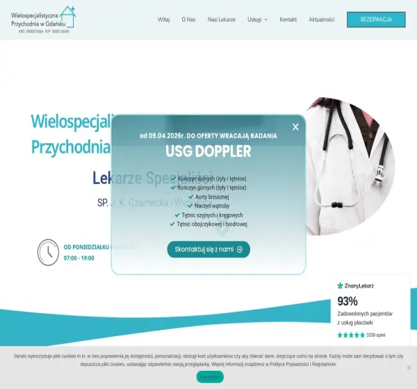 Forum i opinie o lekarze.gda.pl