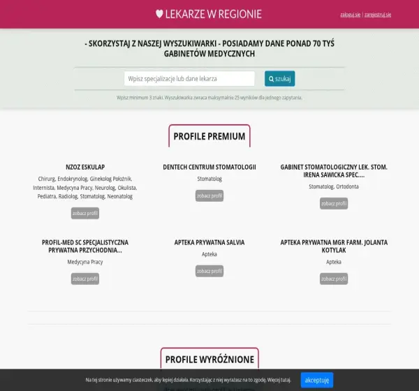 Forum i opinie o lekarze.mazowsze.pl