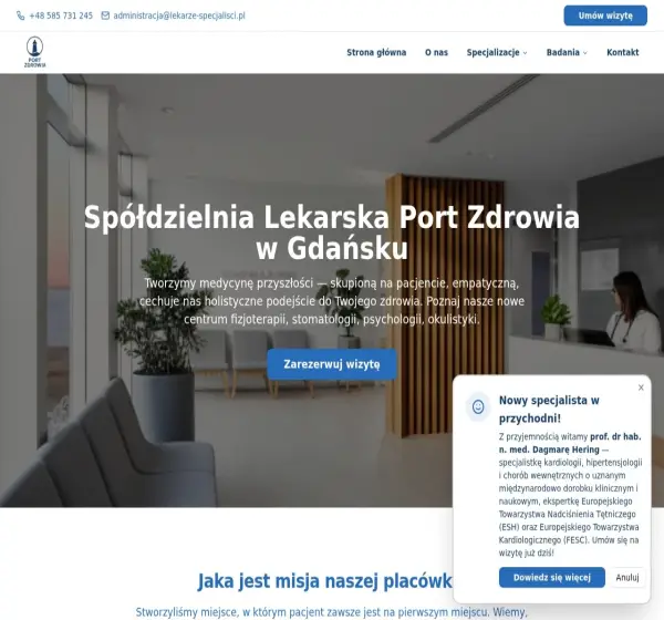 Forum i opinie o lekarze-specjalisci.pl