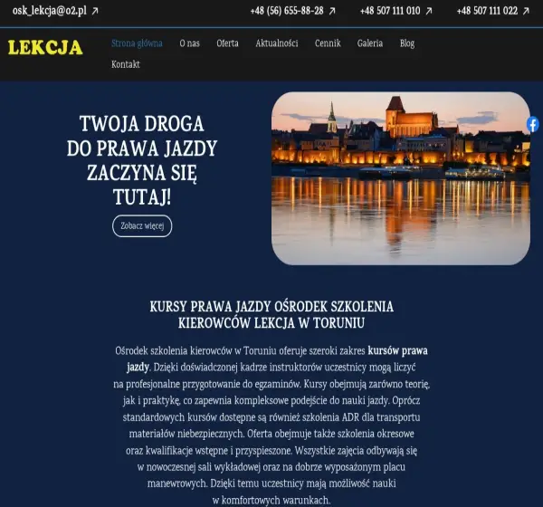 Forum i opinie o lekcja.com.pl