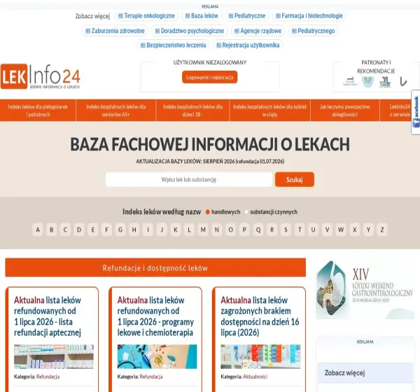 Forum i opinie o lekinfo24.pl