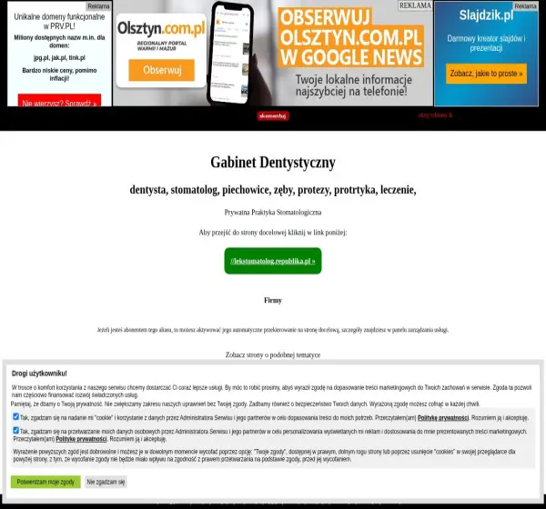 Forum i opinie o lekstomatolog.prv.pl