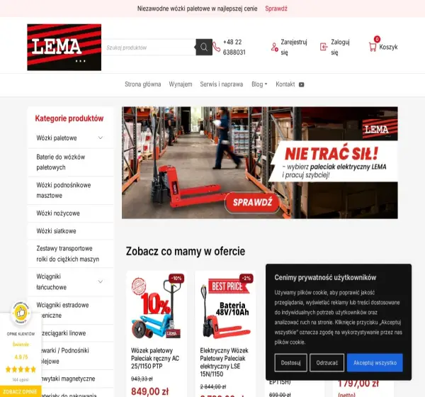 Forum i opinie o lema-wozki.pl