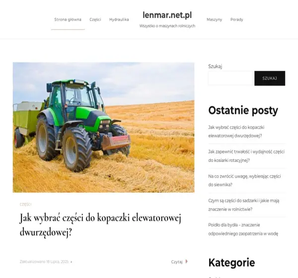 Forum i opinie o lenmar.net.pl