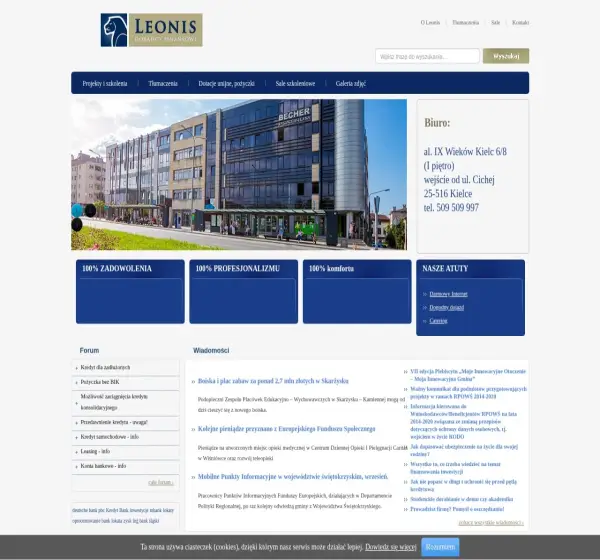 Forum i opinie o leonis.pl
