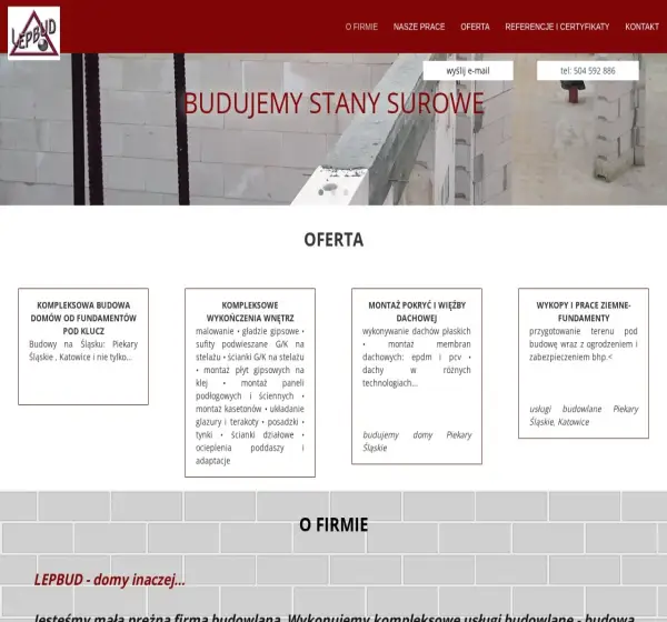 Forum i opinie o lepbud.wbud.pl