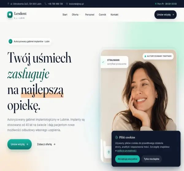 Forum i opinie o lesdent.pl