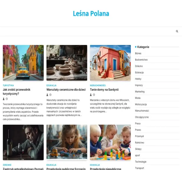 Forum i opinie o lesnapolana.edu.pl