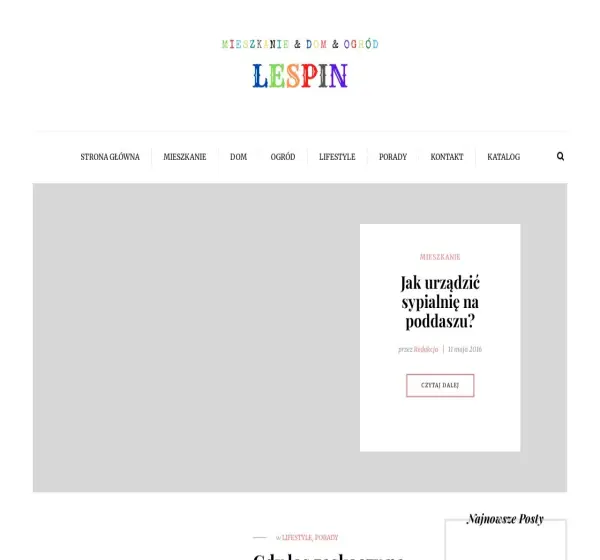 Forum i opinie o lespin.com.pl
