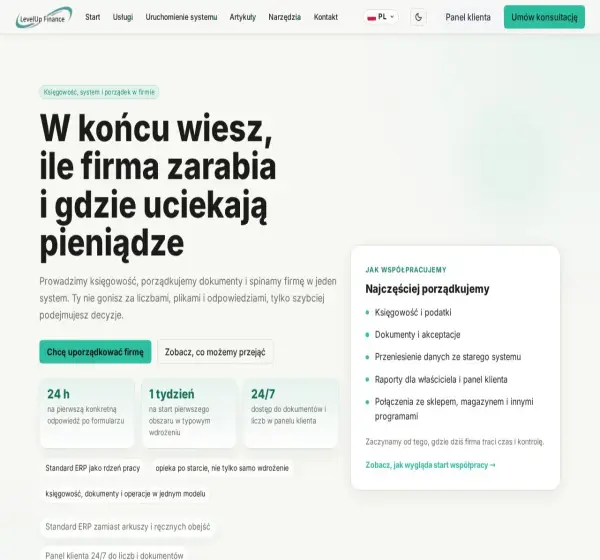 Forum i opinie o levelupfinance.pl