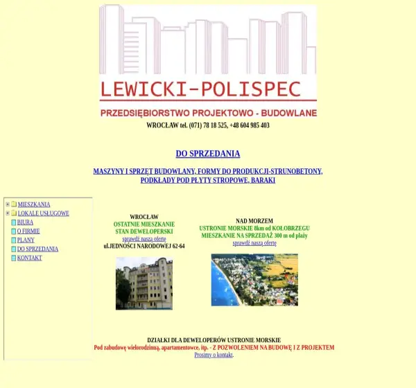 Forum i opinie o lewicki-polispec.com.pl