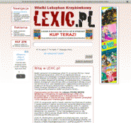 Lexic.pl
