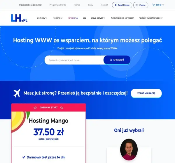 Forum i opinie o lh.pl