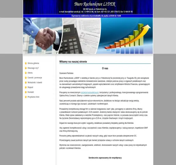 Forum i opinie o lider-sanok.pl
