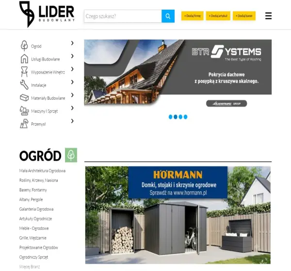 Forum i opinie o liderbudowlany.pl