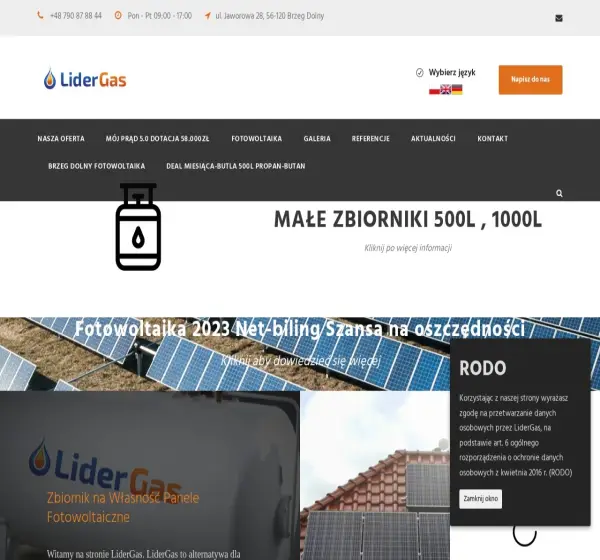 Forum i opinie o lidergas.pl