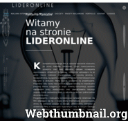 Forum i opinie o lideronline.pl