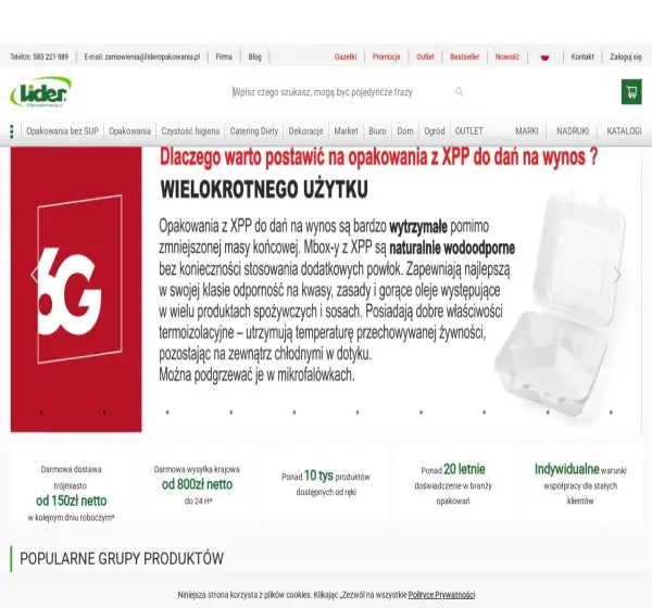 Forum i opinie o lideropakowania.pl