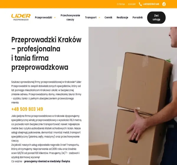 Forum i opinie o liderprzeprowadzki.pl