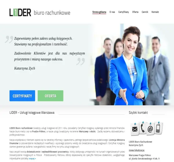 Forum i opinie o liderrachunkowosc.pl