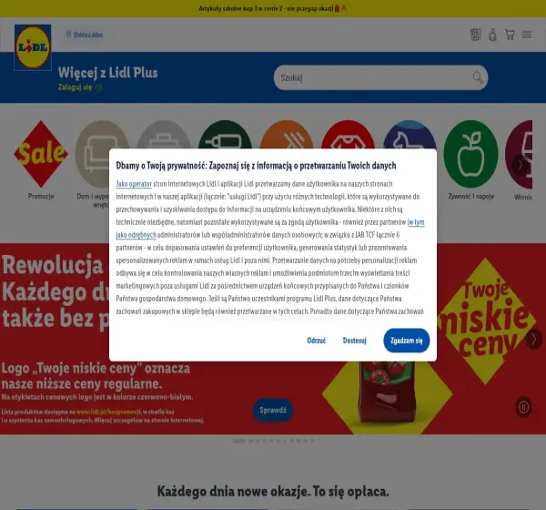 Forum i opinie o lidl.pl
