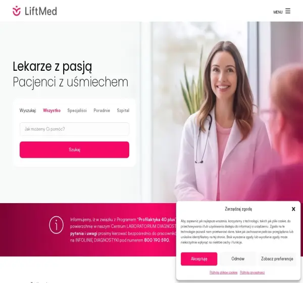 Forum i opinie o liftmed.pl