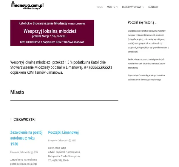 Forum i opinie o limanowa.com.pl