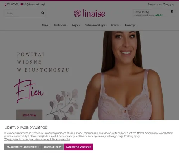 Forum i opinie o linaise-bielizna.pl