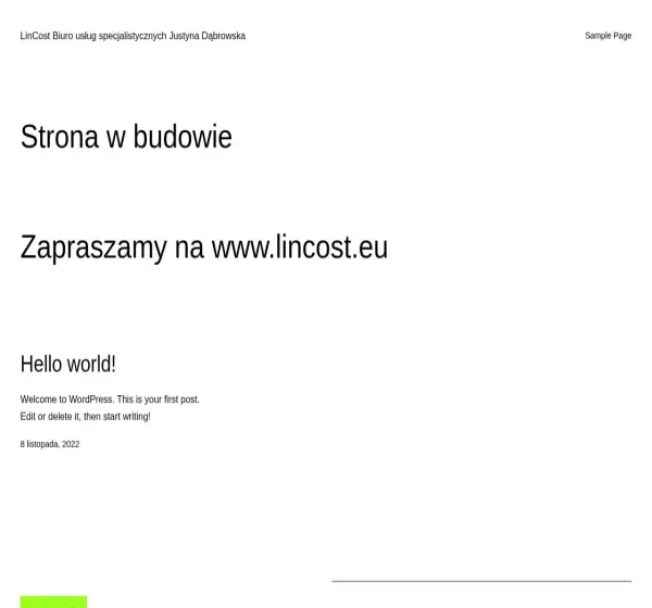 Forum i opinie o lincost.pl