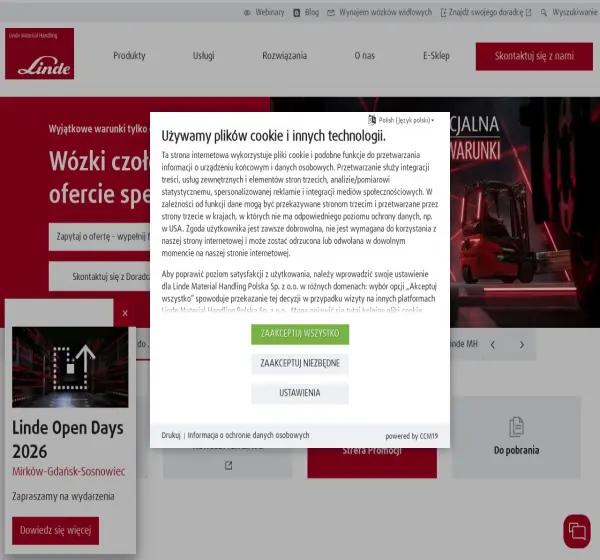 Forum i opinie o linde-mh.pl