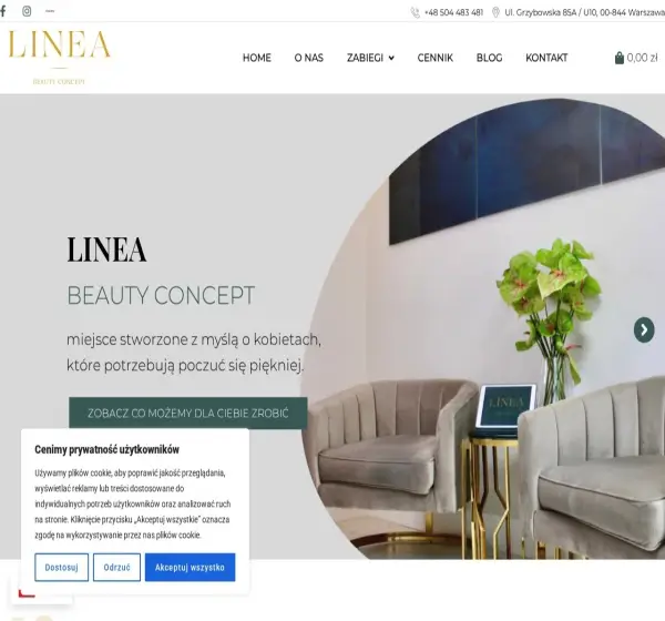 Forum i opinie o lineabeautyconcept.pl