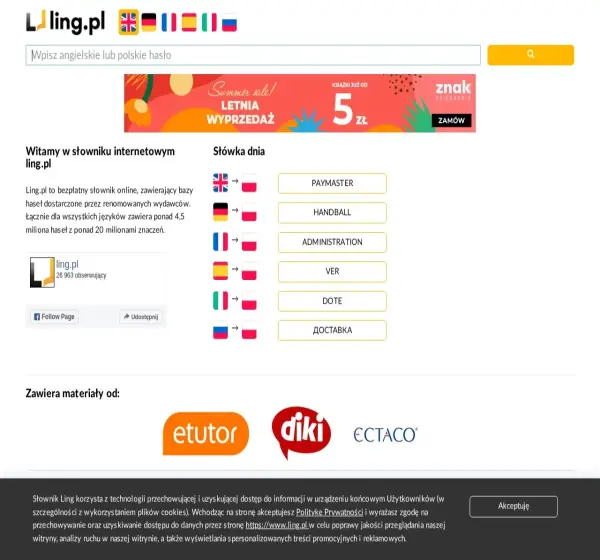 Forum i opinie o ling.pl