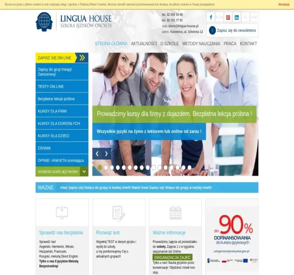 Forum i opinie o lingua-house.pl