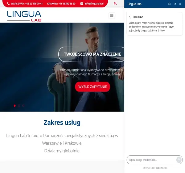 Forum i opinie o lingualab.pl