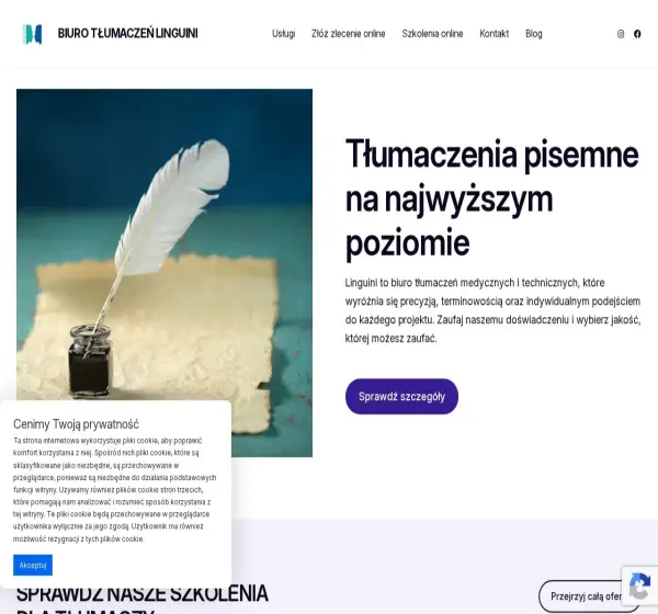 Forum i opinie o linguini.pl