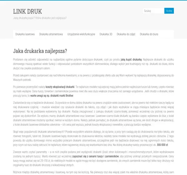 Forum i opinie o link-druk.com.pl