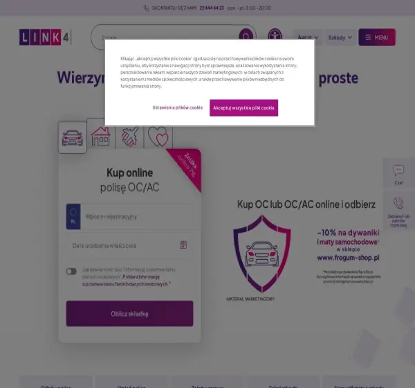 Forum i opinie o link4.pl