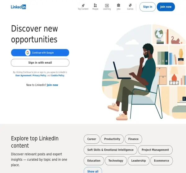 Forum i opinie o linkedin.com