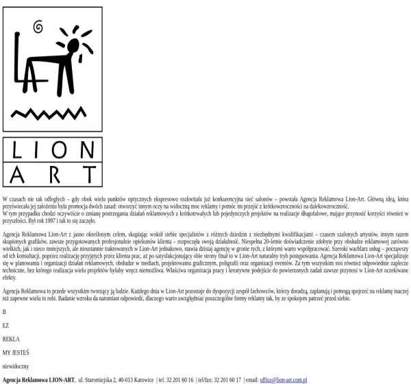 Forum i opinie o lion-art.com.pl