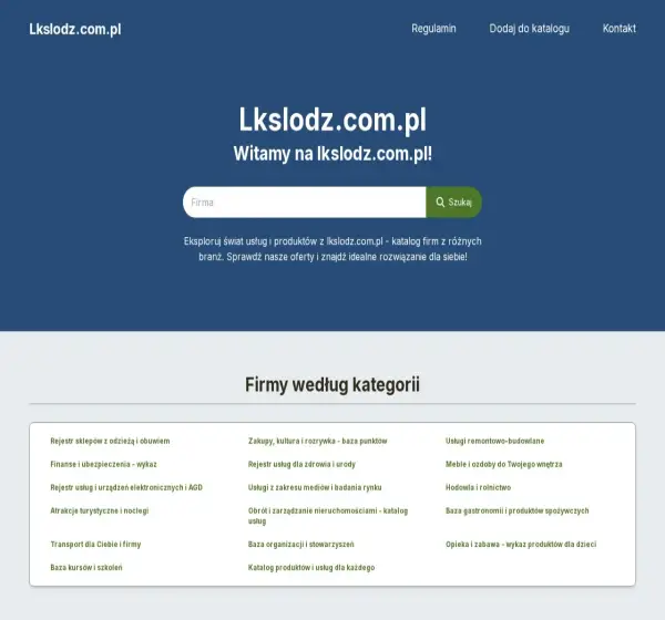 Forum i opinie o lkslodz.com.pl