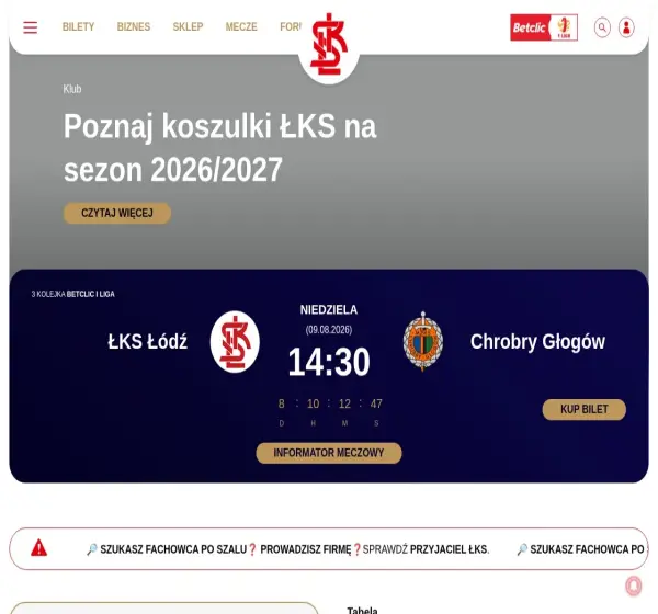 Forum i opinie o lkslodz.pl