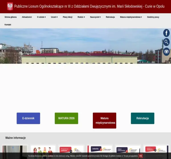 Forum i opinie o lo3.opole.pl