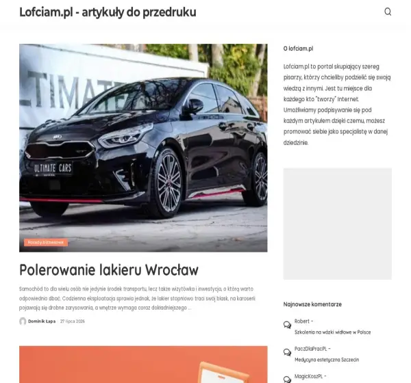 Forum i opinie o lofciam.pl