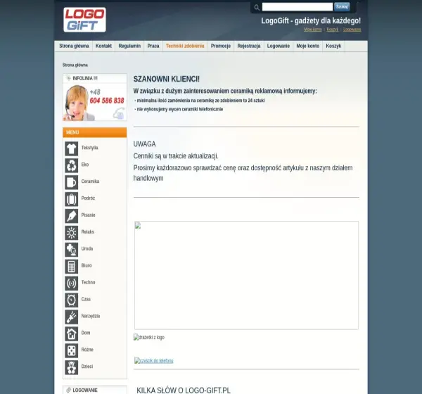 Forum i opinie o logo-gift.pl