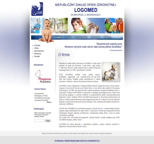 Forum i opinie o logomed.opole.pl