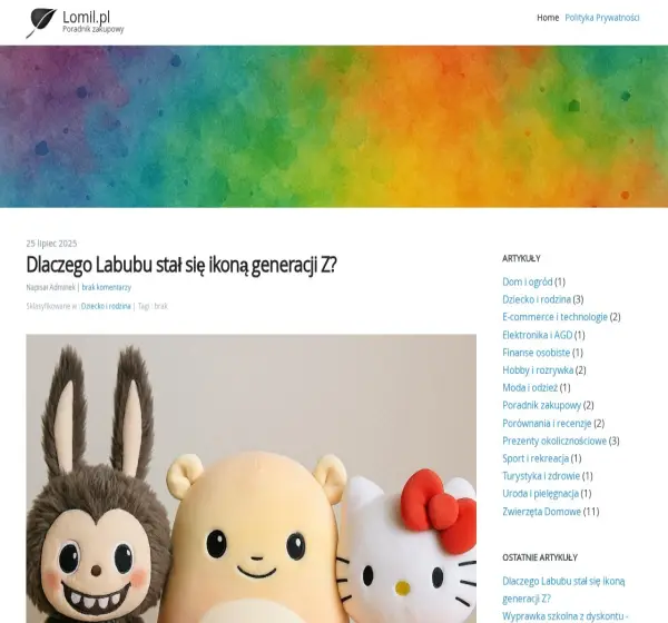 Forum i opinie o lomil.pl