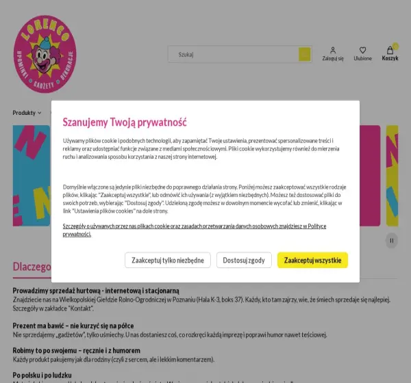Forum i opinie o lorenco.pl