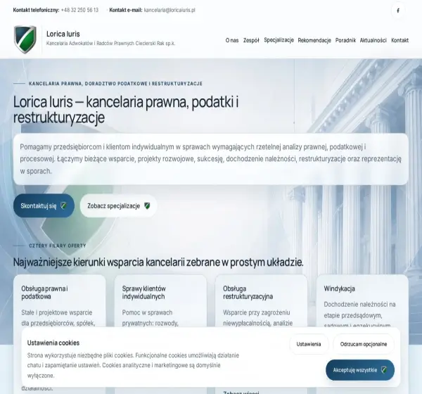 Forum i opinie o loricaiuris.pl