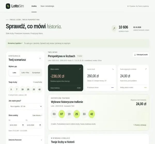 Forum i opinie o lottosim.netlify.app