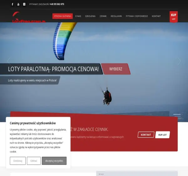 Forum i opinie o lotyparalotnia.pl
